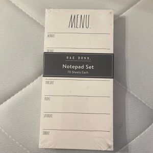 Rae Dunn Note Pad Set